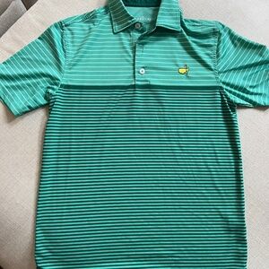Boys masters golf shirt